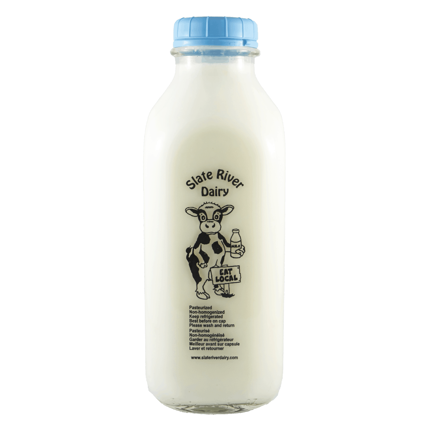 2% Milk from Slate River Dairy