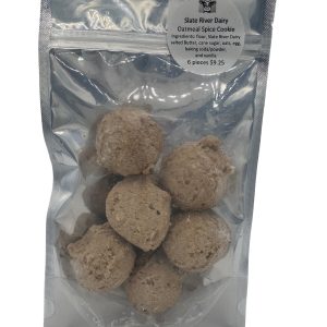 Oatmeal Spice Cookies