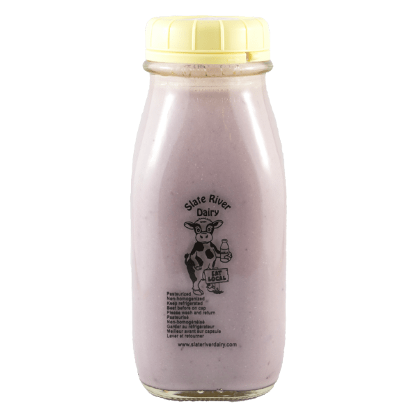 Blueberry Milk from Slate River Dairy