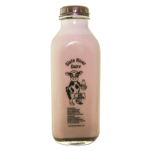Cocoa Milk from Slate River Dairy
