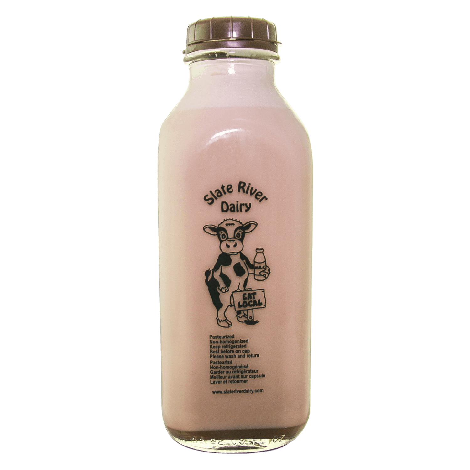 Cocoa Milk from Slate River Dairy
