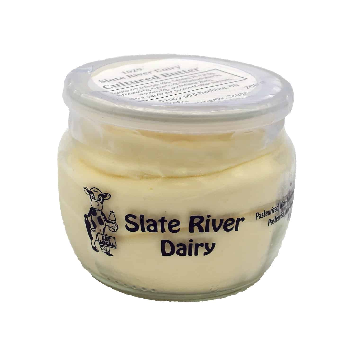 Cultured Butter from Slate River Dairy