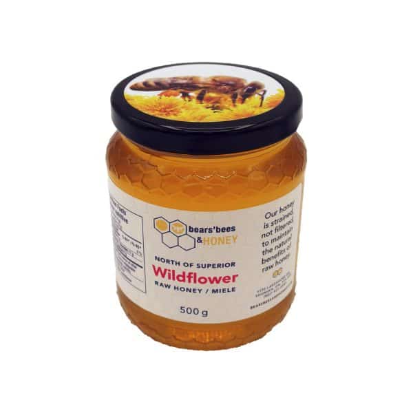 North of Superior Wildflower Raw Honey from Bears' Bees & Honey
