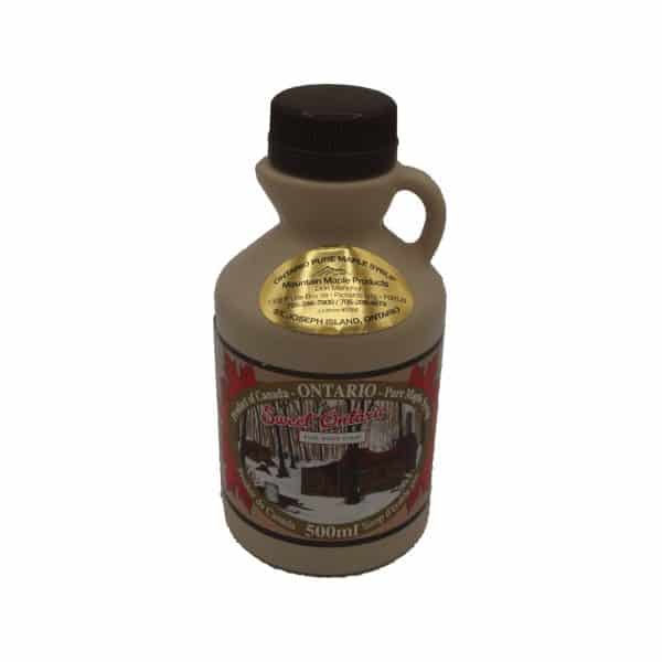 Pure Maple Syrup from mountain Maple Products