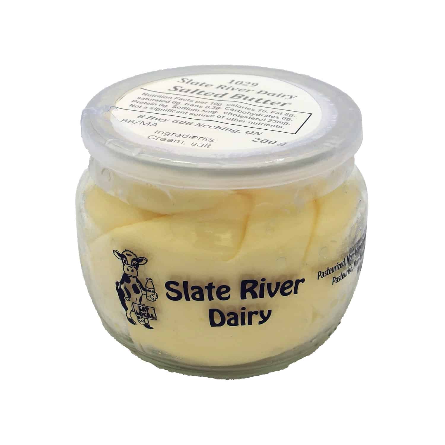 Salted Butter from Slate River Dairy