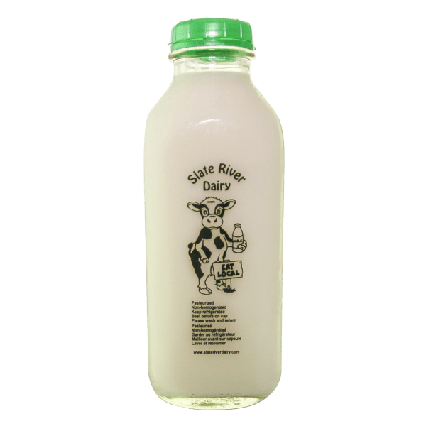 Skim Milk from Slate River Dairy