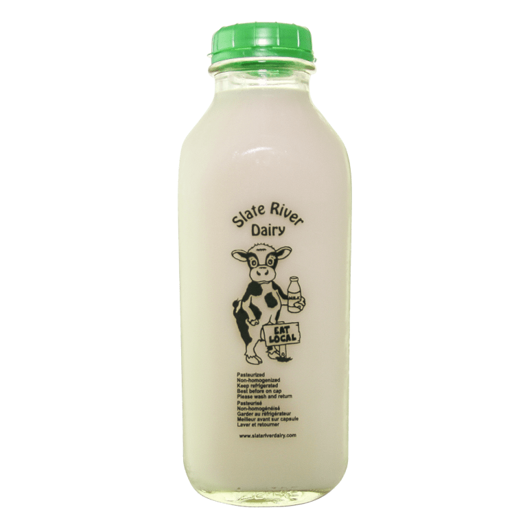 Skim Milk Slate River Dairy