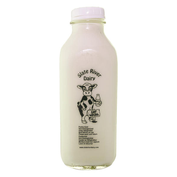 Whole Milk from Slate River Dairy